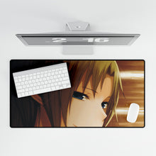 Load image into Gallery viewer, Anime Spice and Wolf Mouse Pad (Desk Mat)
