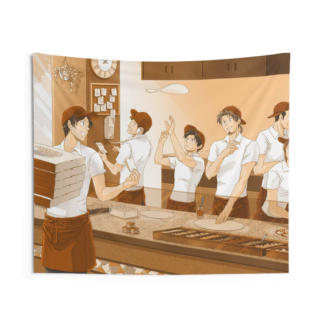 Anime Attack On Titan Indoor Wall Tapestry