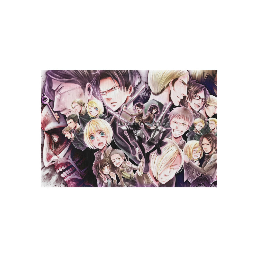 Anime Attack On Titan Rug