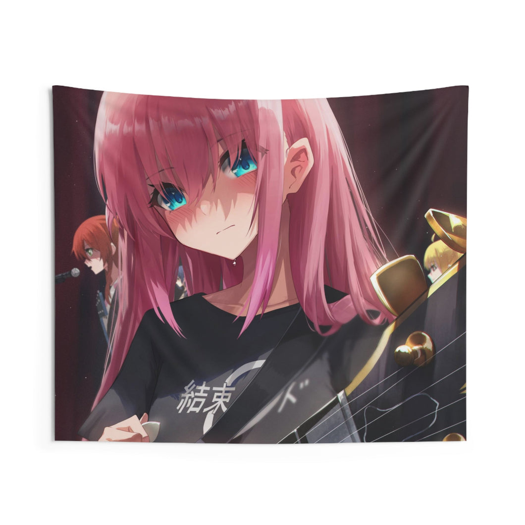 Hitori Gotou Indoor Wall Tapestry