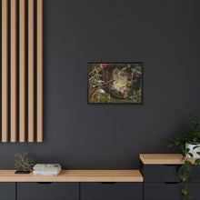 Load image into Gallery viewer, Anime Howl&#39;s Moving Castle Canvas Framed Art Print
