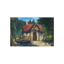 Load image into Gallery viewer, Anime Building Rug
