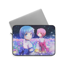 Load image into Gallery viewer, Ram&amp;Rem夜 Laptop Sleeve
