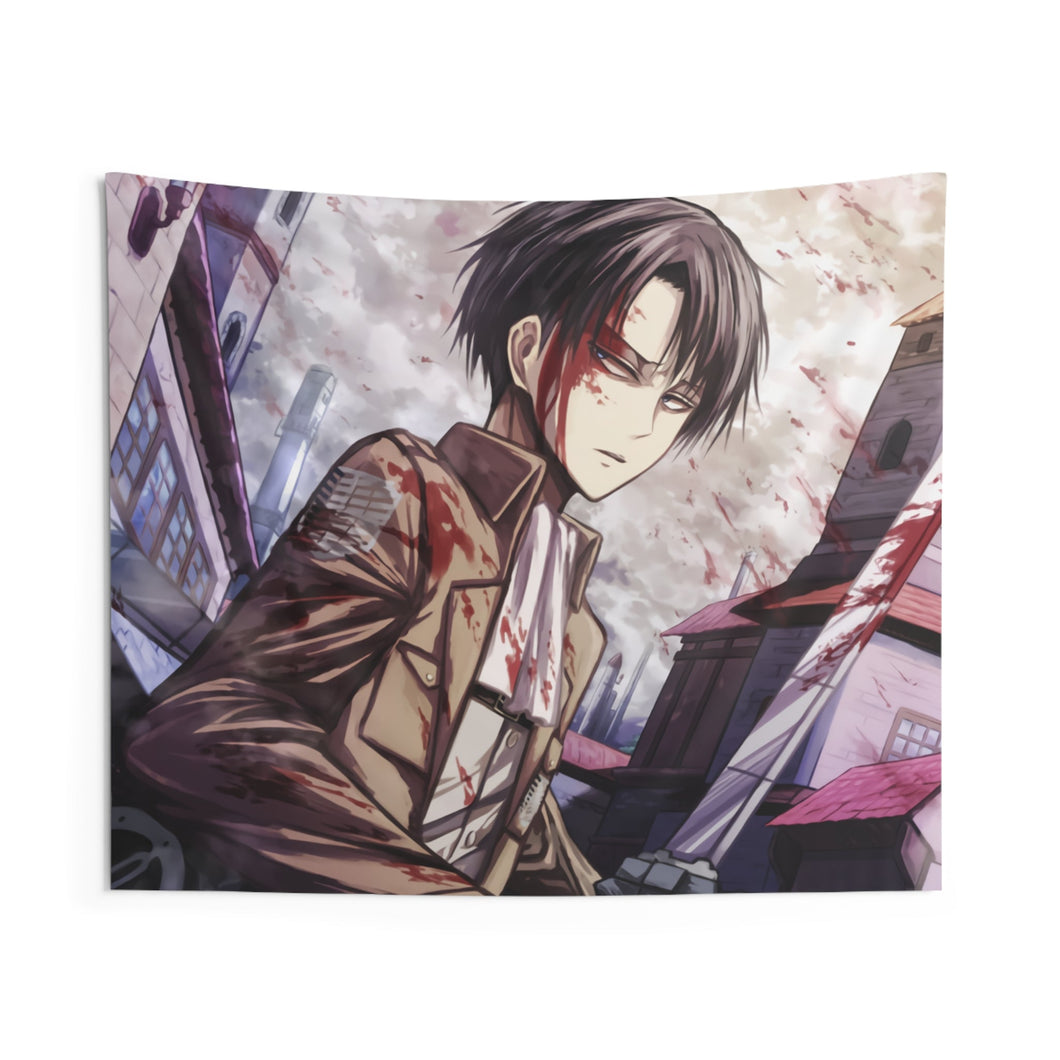 Anime Attack On Titan Indoor Wall Tapestry