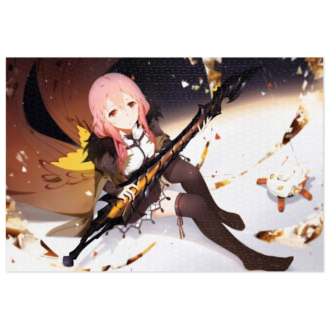 Guilty Crown Inori Yuzuriha Jigsaw Puzzle