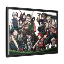 Load image into Gallery viewer, Anime My Hero Academia Canvas Framed Art Print
