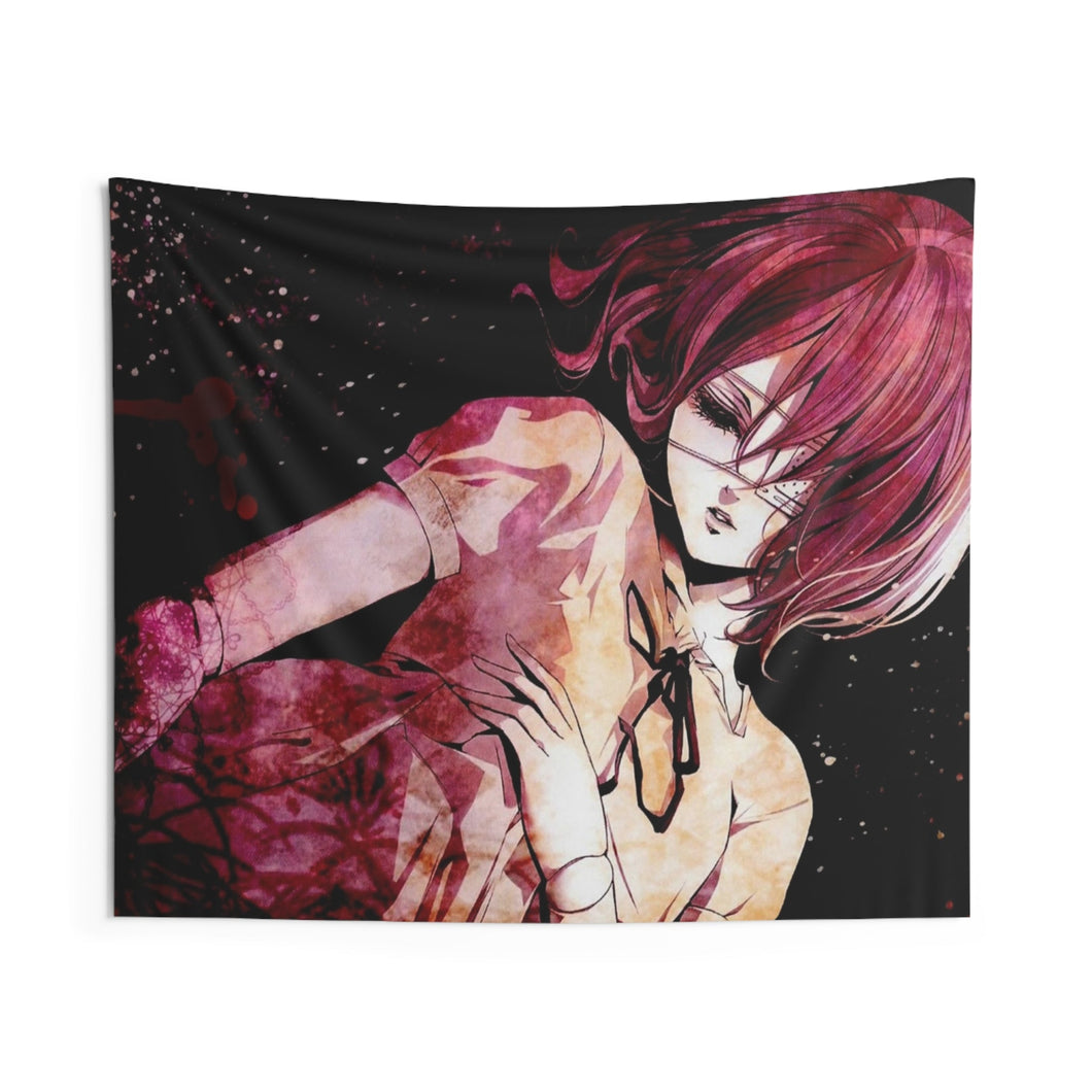 Another Mei Misaki Indoor Wall Tapestry