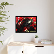 Load image into Gallery viewer, Durarara!! Izaya Orihara Canvas Framed Art Print
