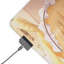 Load image into Gallery viewer, Miss Kobayashi's Dragon Maid RGB LED Mouse Pad (Desk Mat)
