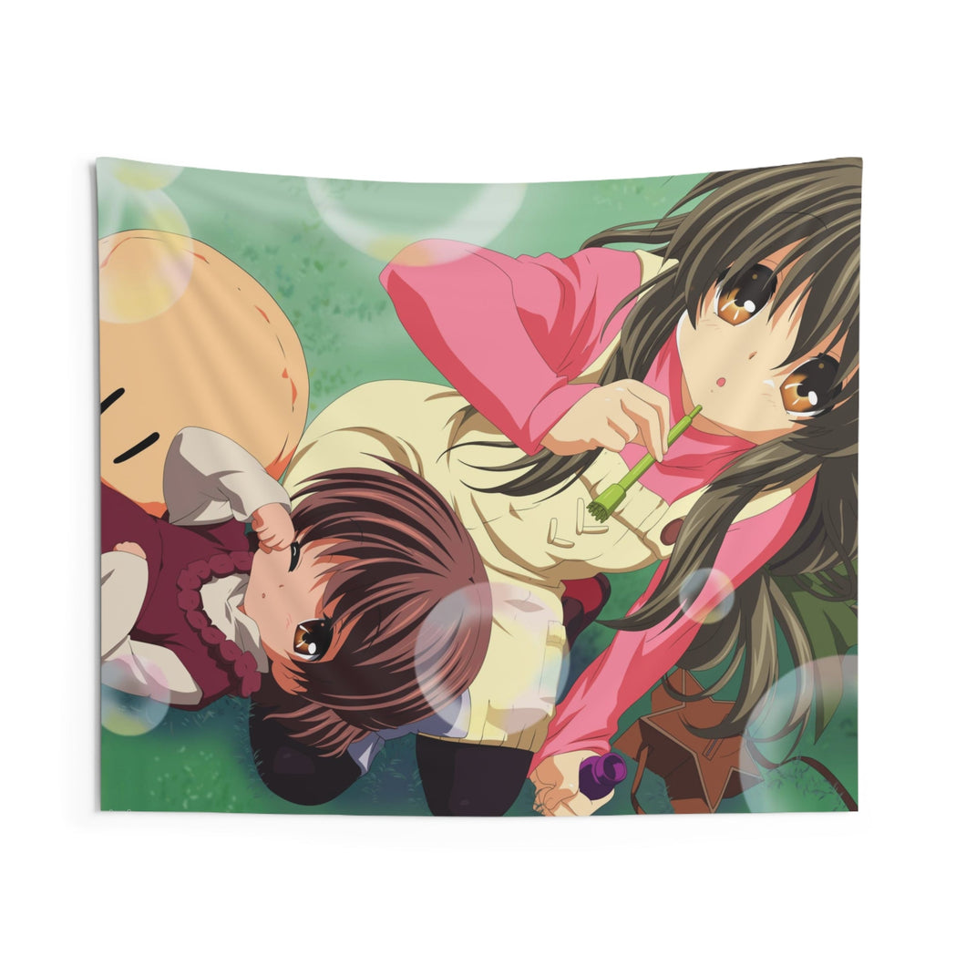 Clannad Fuuko Ibuki Indoor Wall Tapestry