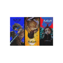 Load image into Gallery viewer, Demon Slayer: Kimetsu no Yaiba Rug
