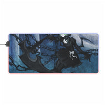 Load image into Gallery viewer, Black Rock Shooter RGB LED Mouse Pad (Desk Mat)

