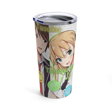 Load image into Gallery viewer, Gamers! Karen Tendou, Chiaki Hoshinomori, Aguri, Keita Amano, Tasuku Uehara Tumbler 20oz
