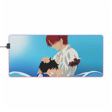 Load image into Gallery viewer, One Piece Monkey D. Luffy RGB LED Mouse Pad (Desk Mat)
