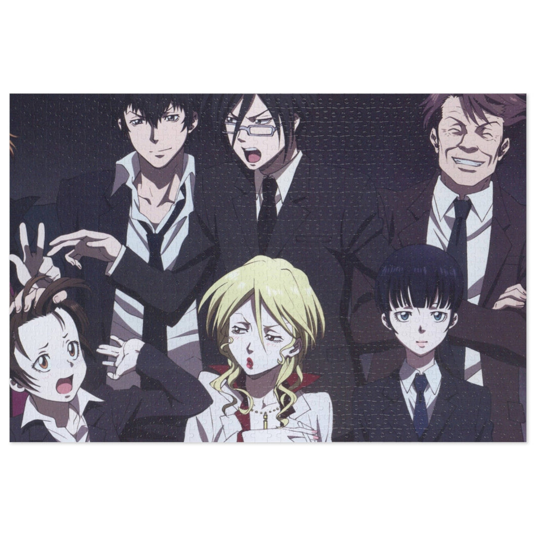 Psycho-Pass Inspecters Jigsaw Puzzle