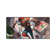 Chichen Pizza Xbalanque Mouse Pad (Desk Mat)