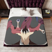 Load image into Gallery viewer, Parasyte in Human Form Sherpa Blanket
