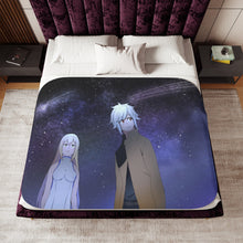 Load image into Gallery viewer, Is It Wrong to Try to Pick Up Girls in a Dungeon? Bell Cranel Sherpa Blanket
