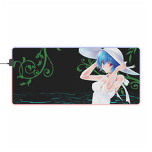 Load image into Gallery viewer, Anime Neon Genesis Evangelion RGB LED Mouse Pad (Desk Mat)
