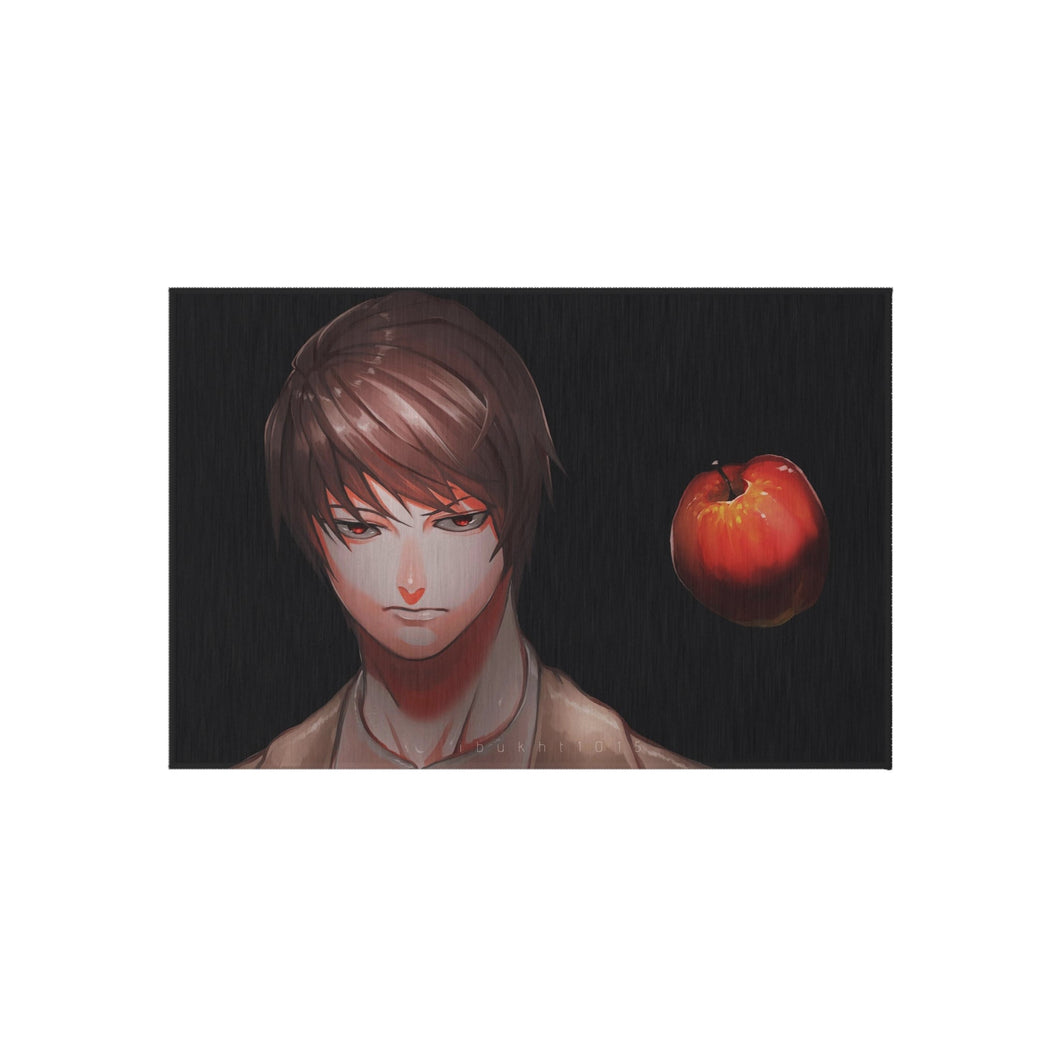 Death Note Light Yagami Rug