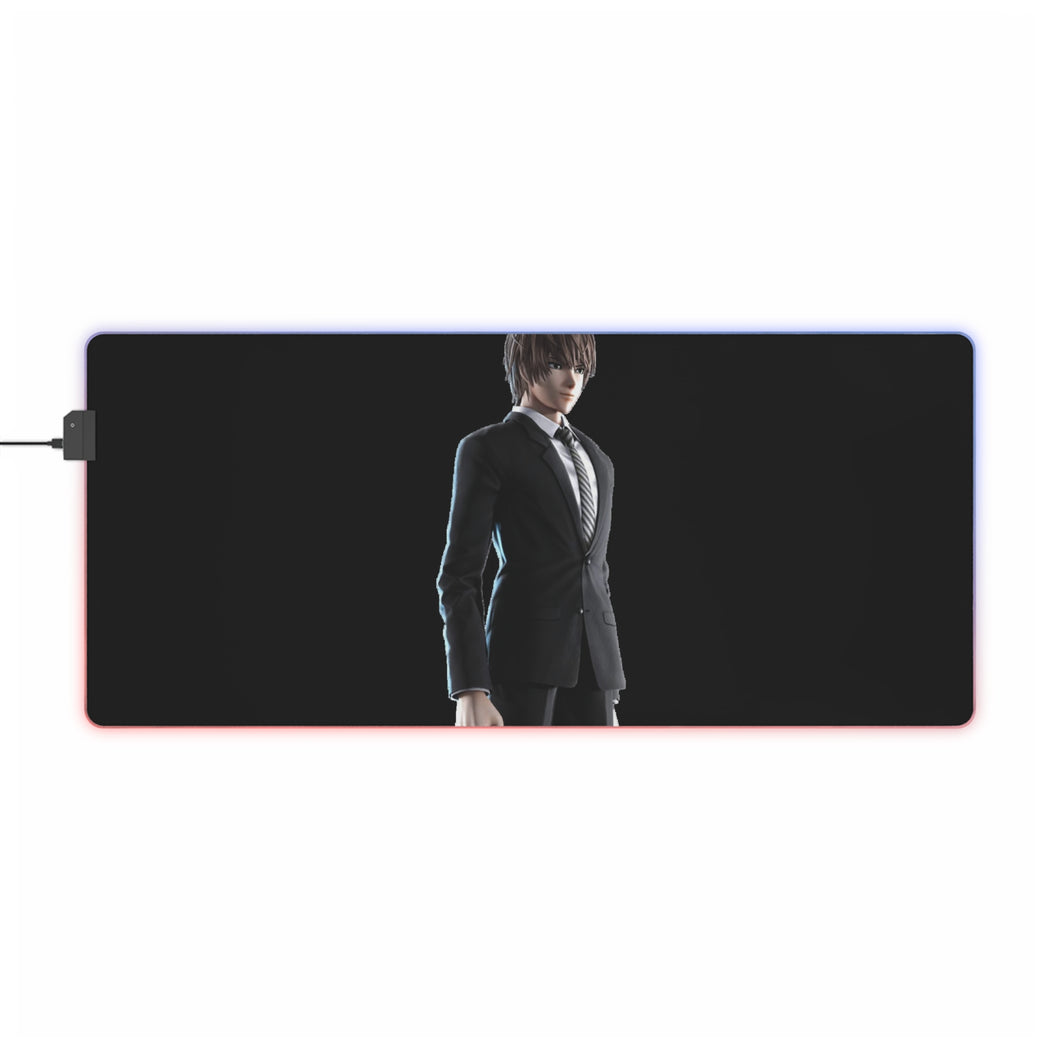 Death Note Light Yagami RGB LED Mouse Pad (Desk Mat)