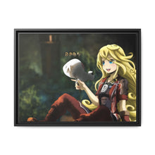 Load image into Gallery viewer, Anime Made In A Canvas Framed Art Print
