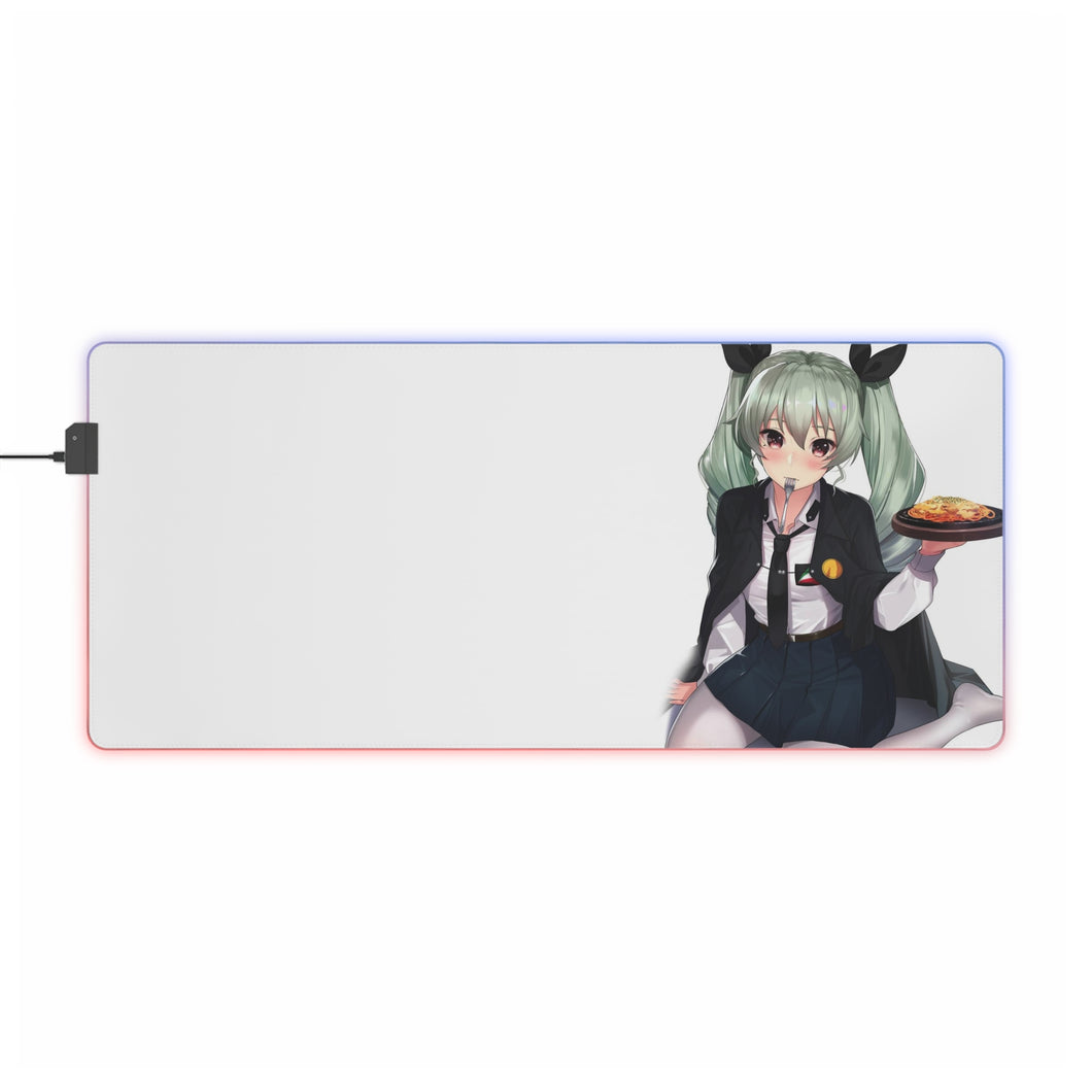 Girls und Panzer RGB LED Mouse Pad (Desk Mat)