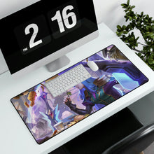 Load image into Gallery viewer, Battle Academia Leona Lvl 1 Mouse Pad (Desk Mat)
