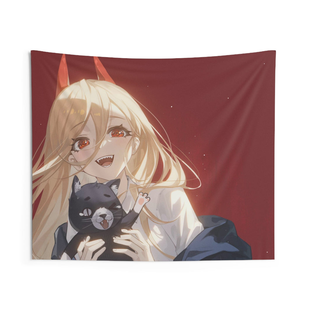 Anime Chainsaw Man Indoor Wall Tapestry