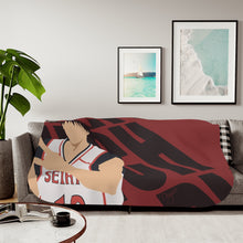Load image into Gallery viewer, Kuroko&#39;s Basketball Taiga Kagami Sherpa Blanket
