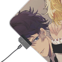 Load image into Gallery viewer, Diabolik Lovers RGB LED Mouse Pad (Desk Mat)
