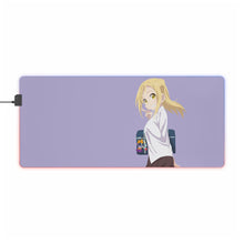 Load image into Gallery viewer, Interviews With Monster Girls RGB LED Mouse Pad (Desk Mat)
