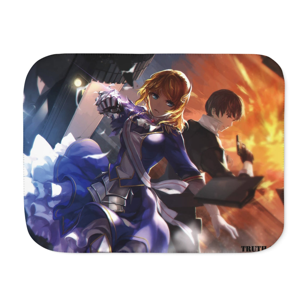 Anime Fate/Zero Sherpa Blanket