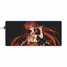 Load image into Gallery viewer, Shakugan No Shana Shakugan No Shana RGB LED Mouse Pad (Desk Mat)
