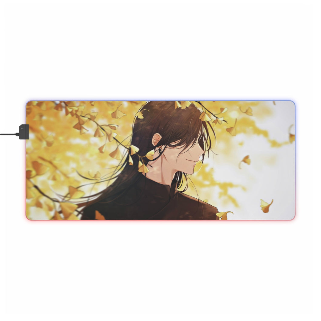 Jujutsu Kaisen RGB LED Mouse Pad (Desk Mat)