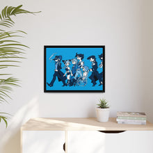 Load image into Gallery viewer, Anime Jojo&#39;s Bizarre Adventure Canvas Framed Art Print
