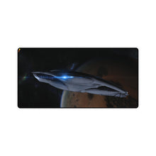 Load image into Gallery viewer, Salarian Frigate Concept Mouse Pad (Desk Mat)
