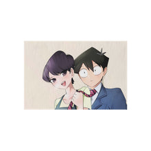 Load image into Gallery viewer, Komi Can't Communicate Tadano Hitohito Rug
