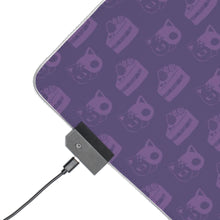 Load image into Gallery viewer, Panty &amp; Stocking with Garterbelt Stocking Anarchy, Honekoneko, Panty Stocking With Garterbelt RGB LED Mouse Pad (Desk Mat)
