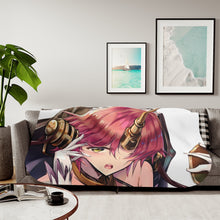 Load image into Gallery viewer, Fate/Apocrypha Sherpa Blanket
