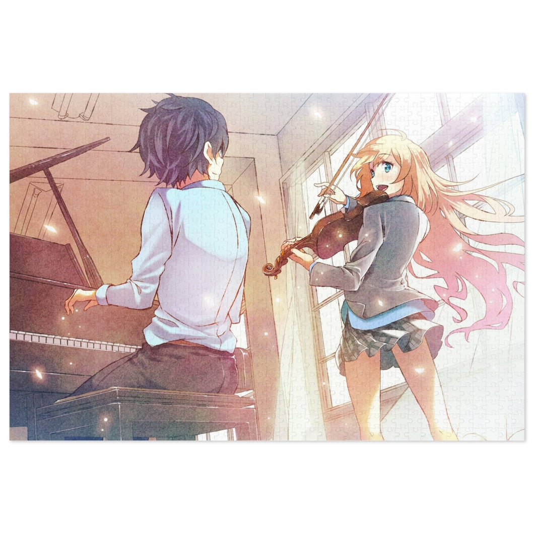 Anime Your Lie in April Jigsaw Puzzle
