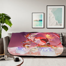 Load image into Gallery viewer, Anime Tengen Toppa Gurren Lagann Sherpa Blanket
