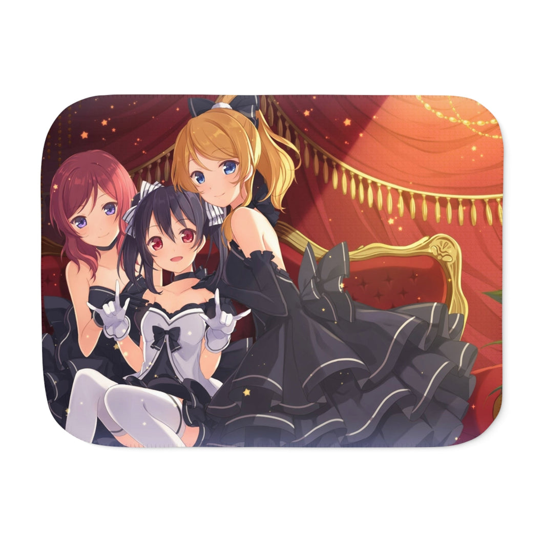 Love Live! Sherpa Blanket