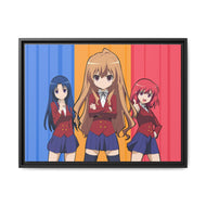 Anime Toradora! Canvas Framed Art Print