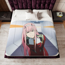 Load image into Gallery viewer, 002 Smiles Sherpa Blanket
