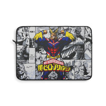 Load image into Gallery viewer, All Might Manga Laptop Sleeve
