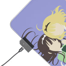 Load image into Gallery viewer, Is The Order A Rabbit? RGB LED Mouse Pad (Desk Mat)
