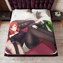 Load image into Gallery viewer, Nishikino Maki Sherpa Blanket
