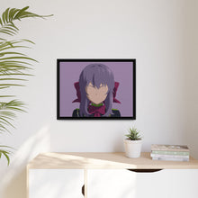 Load image into Gallery viewer, Shinoa Hīragi from Seraph of The End for Dekstop Canvas Framed Art Print
