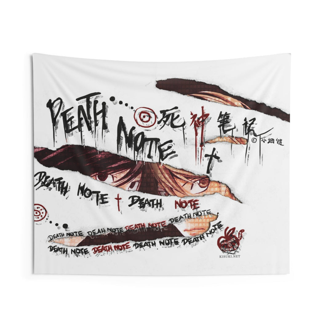 Death Note Indoor Wall Tapestry